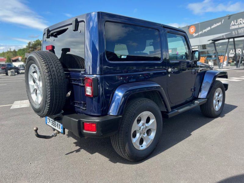 JEEP WRANGLER 2.8 CRD 2776CM3 200CV  2012