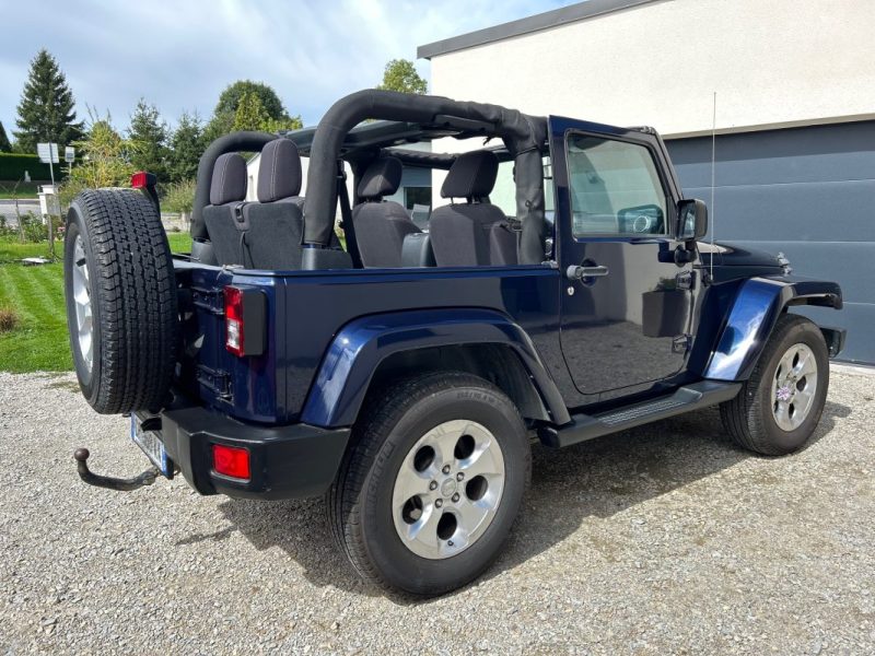 JEEP WRANGLER 2.8 CRD 2776CM3 200CV  2012