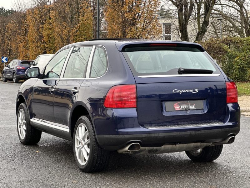 PORSCHE CAYENNE S 4.5 V8 340 CV Toit Ouvrant / Paiement 4X ou 10X Possible