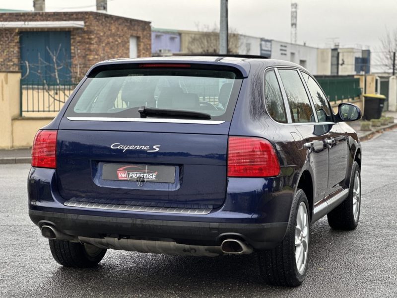 PORSCHE CAYENNE S 4.5 V8 340 CV Toit Ouvrant / Paiement 4X ou 10X Possible