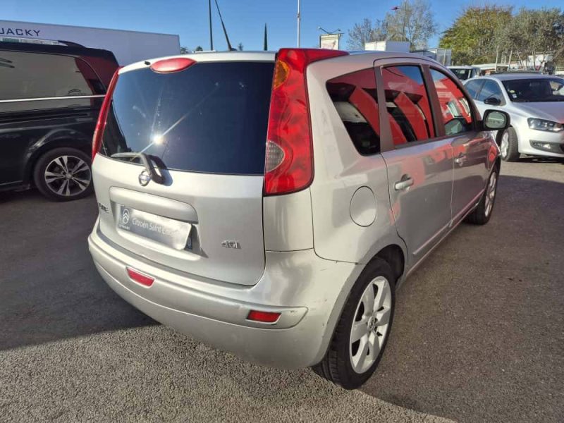NISSAN NOTE 1.5 DCI 106 LIFE + 2008