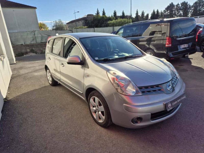 NISSAN NOTE 1.5 DCI 106 LIFE + 2008