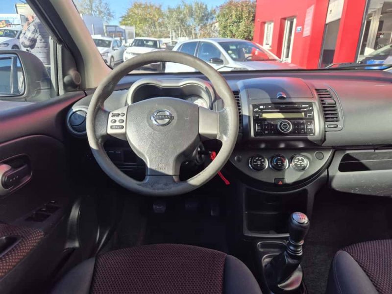 NISSAN NOTE 1.5 DCI 106 LIFE + 2008