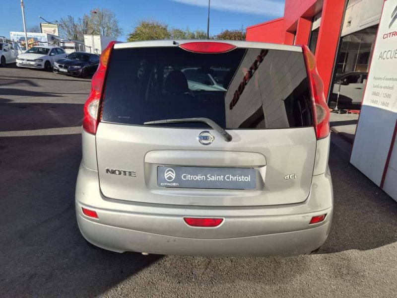 NISSAN NOTE 1.5 DCI 106 LIFE + 2008