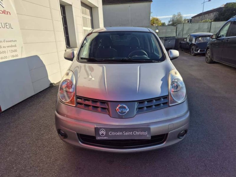 NISSAN NOTE 1.5 DCI 106 LIFE + 2008