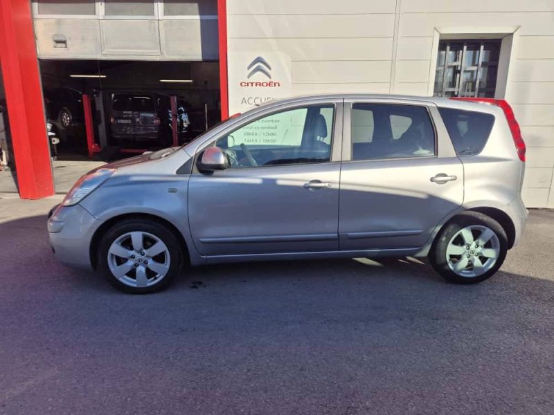 NISSAN NOTE 1.5 DCI 106 LIFE + 2008