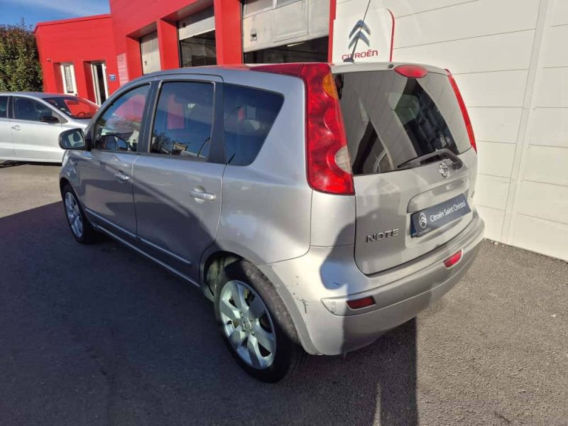 NISSAN NOTE 1.5 DCI 106 LIFE + 2008