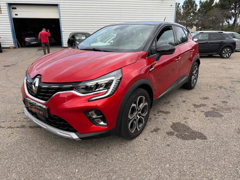 RENAULT CAPTUR II TCE 130 EDC FAP INTENS 74MKM