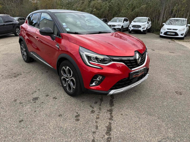 RENAULT CAPTUR II TCE 130 EDC FAP INTENS 74MKM
