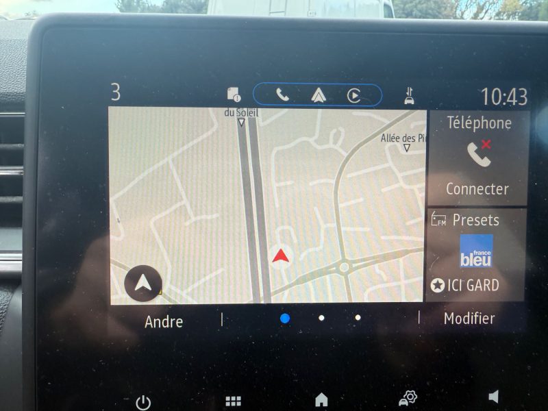 RENAULT CAPTUR II TCE 130 EDC FAP INTENS 74MKM