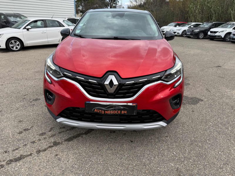 RENAULT CAPTUR II TCE 130 EDC FAP INTENS 74MKM