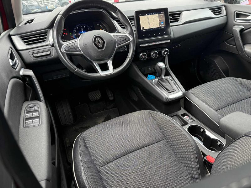 RENAULT CAPTUR II TCE 130 EDC FAP INTENS 74MKM