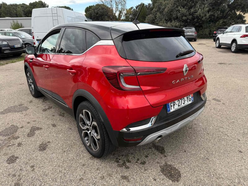 RENAULT CAPTUR II TCE 130 EDC FAP INTENS 74MKM