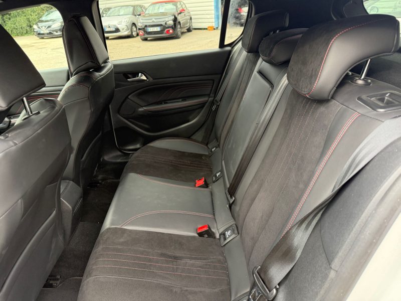 PEUGEOT 308 2.0 BLUEHDI 180CH S&S GT EAT8 141MKM