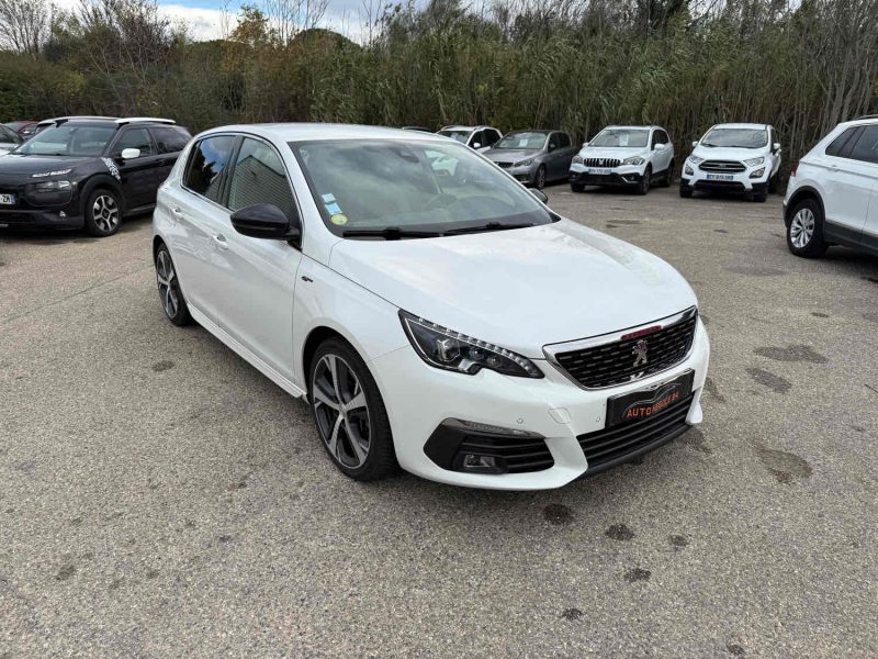 PEUGEOT 308 2.0 BLUEHDI 180CH S&S GT EAT8 141MKM