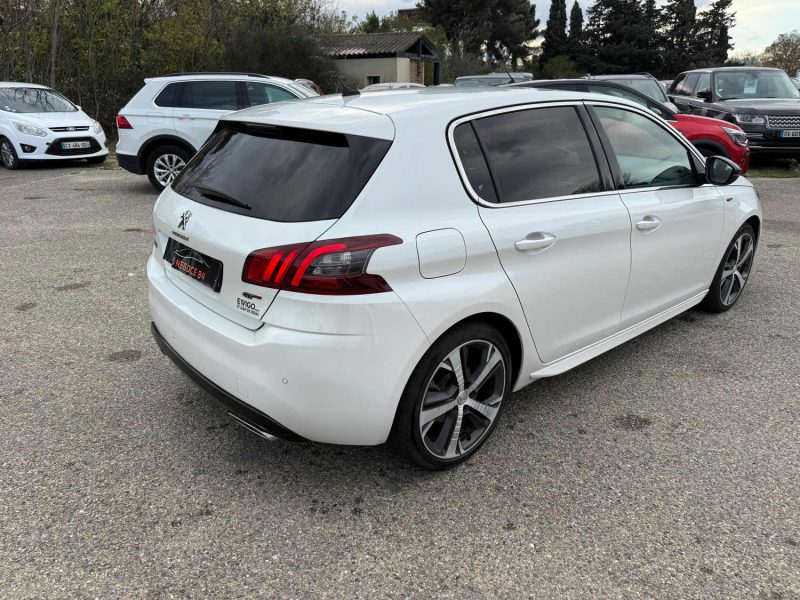 PEUGEOT 308 2.0 BLUEHDI 180CH S&S GT EAT8 141MKM