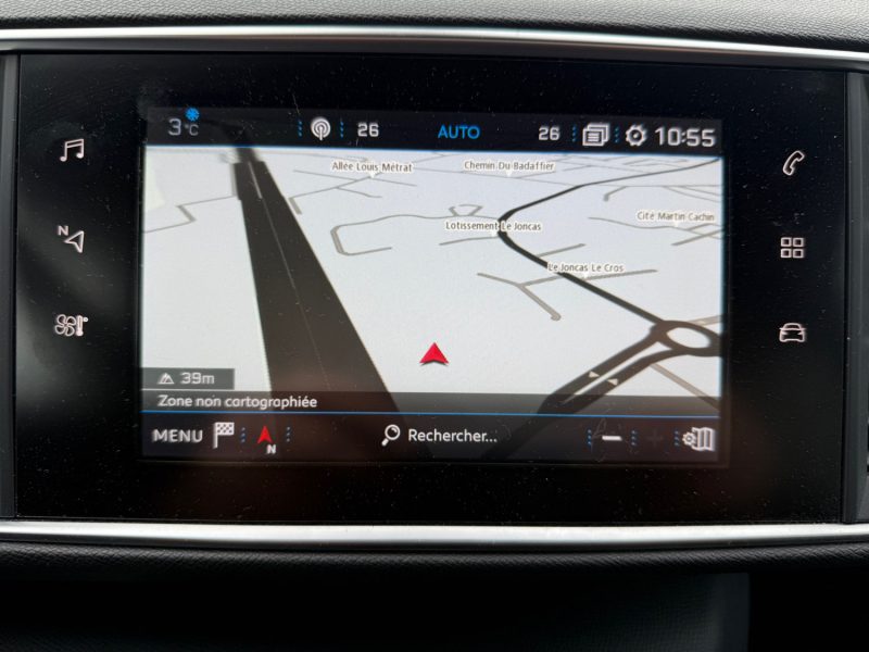 PEUGEOT 308 2.0 BLUEHDI 180CH S&S GT EAT8 141MKM