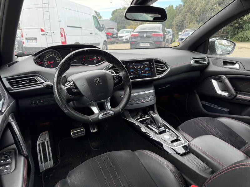 PEUGEOT 308 2.0 BLUEHDI 180CH S&S GT EAT8 141MKM