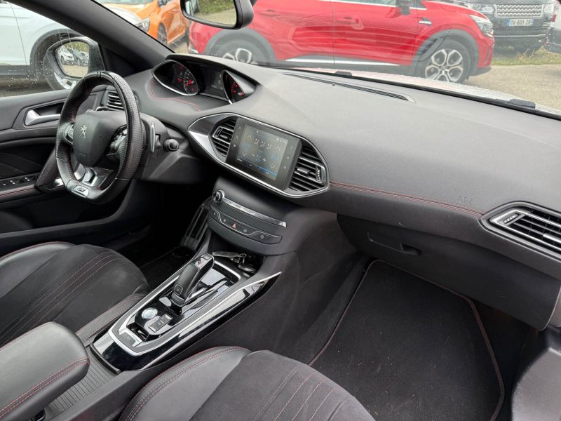 PEUGEOT 308 2.0 BLUEHDI 180CH S&S GT EAT8 141MKM