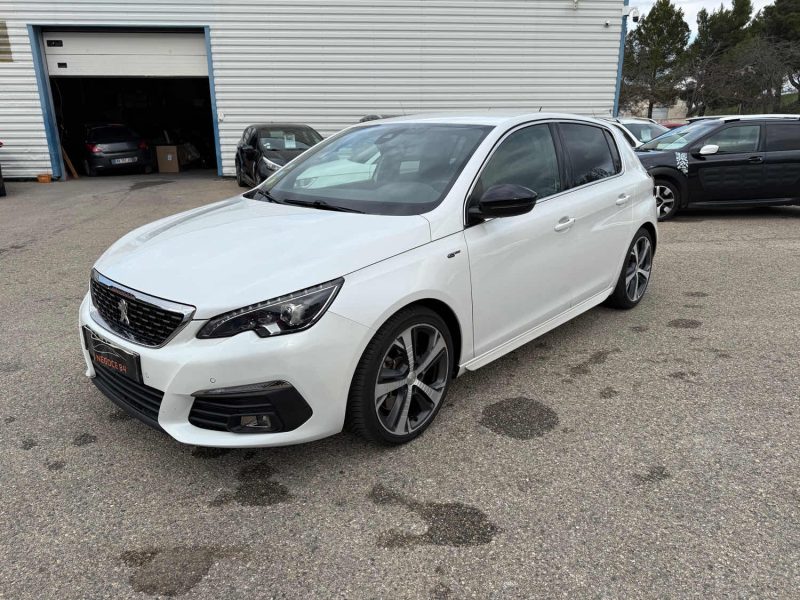 PEUGEOT 308 2.0 BLUEHDI 180CH S&S GT EAT8 141MKM