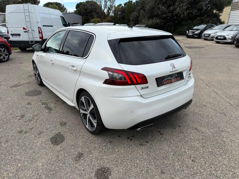 PEUGEOT 308 2.0 BLUEHDI 180CH S&S GT EAT8 141MKM