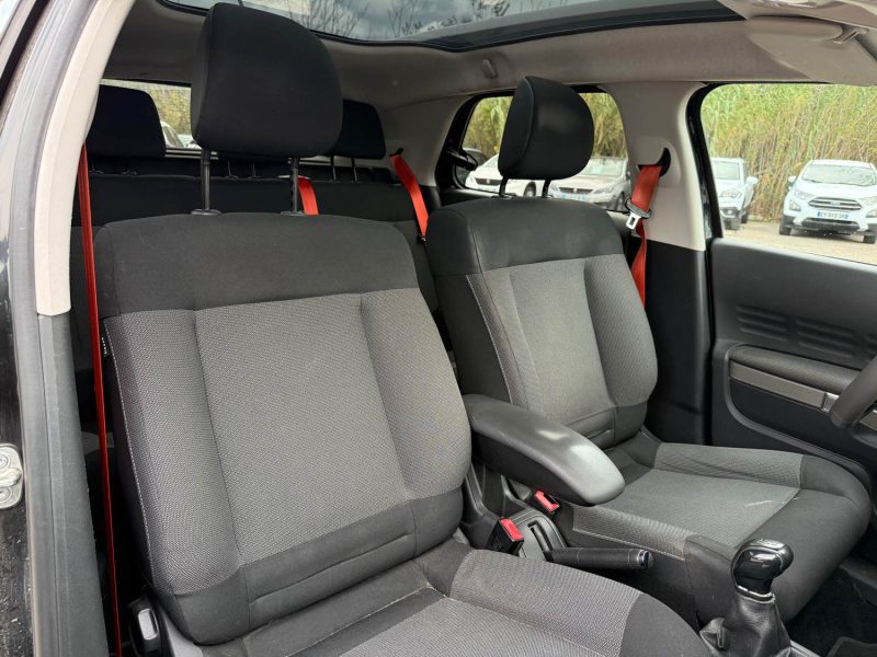 CITROEN C4 CACTUS BLUEHDI 100 RIP CURL 180MKM