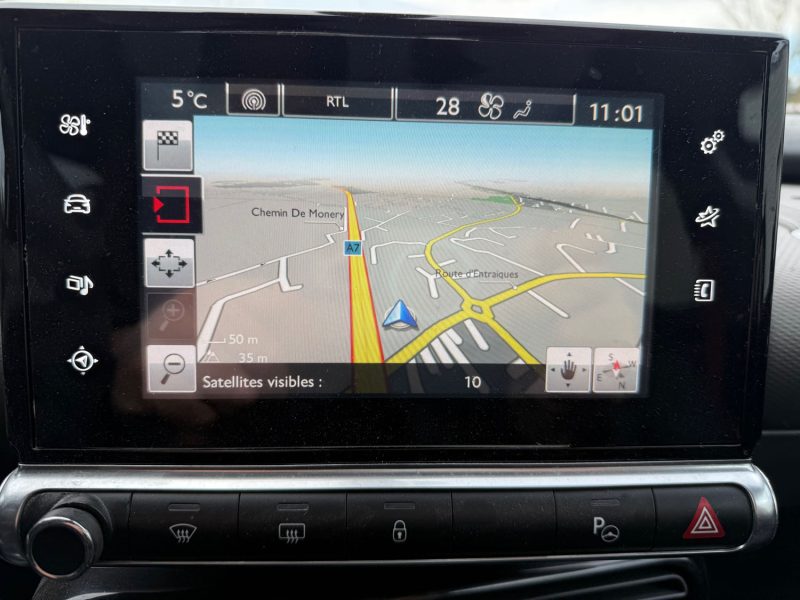 CITROEN C4 CACTUS BLUEHDI 100 RIP CURL 180MKM