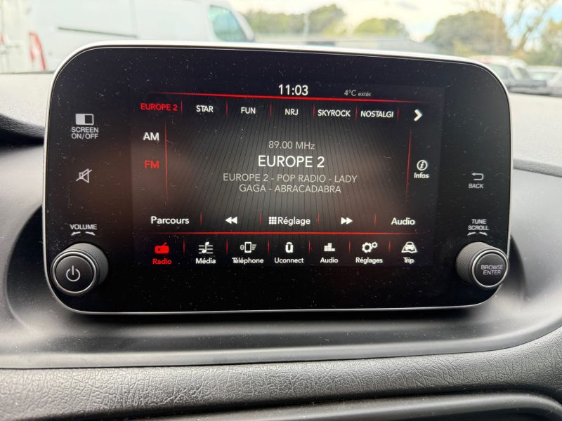 FIAT TIPO 1.6 MULTIJET 120CH S&S EASY 75MKM