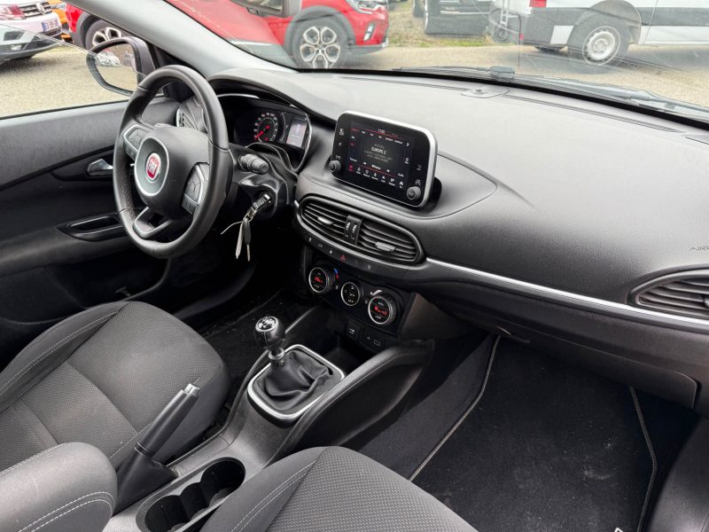 FIAT TIPO 1.6 MULTIJET 120CH S&S EASY 75MKM