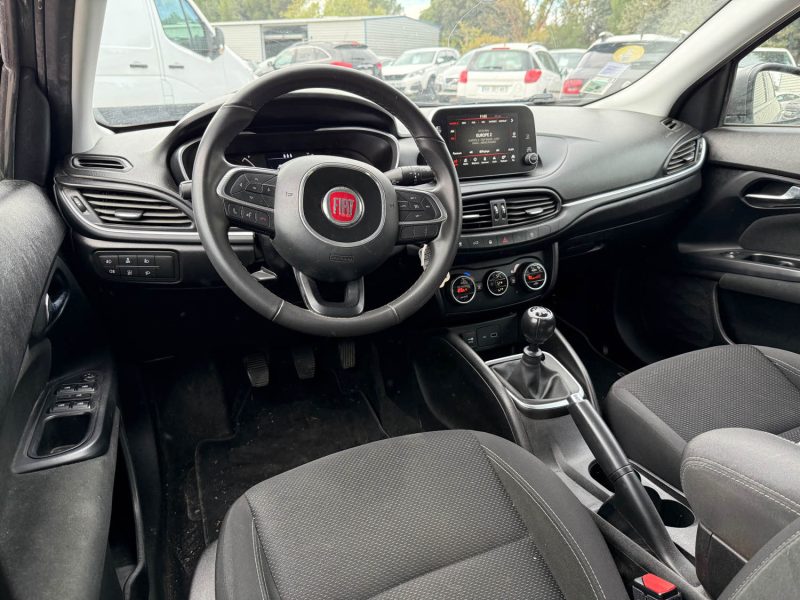 FIAT TIPO 1.6 MULTIJET 120CH S&S EASY 75MKM