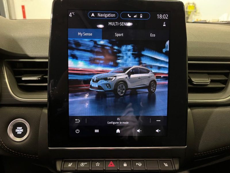 RENAULT CAPTUR II 1.3 TCE 155CH FAP INITIAL PARIS EDC - 20 2020