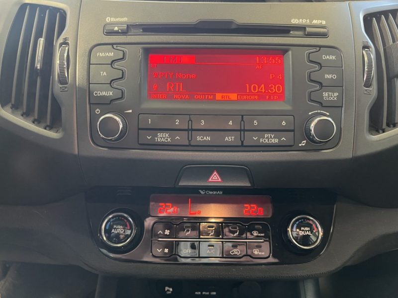 KIA SPORTAGE 1.6 GDI 135 ACTIVE 