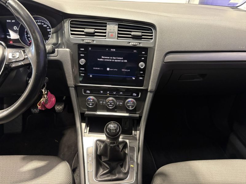 Volkswagen Golf  7 1.6 TDI 115CH Confortline  2019 -  Carplay - Economique - Suivi entretien