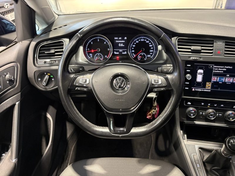 Volkswagen Golf  7 1.6 TDI 115CH Confortline  2019 -  Carplay - Economique - Suivi entretien