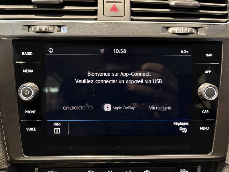Volkswagen Golf  7 1.6 TDI 115CH Confortline  2019 -  Carplay - Economique - Suivi entretien