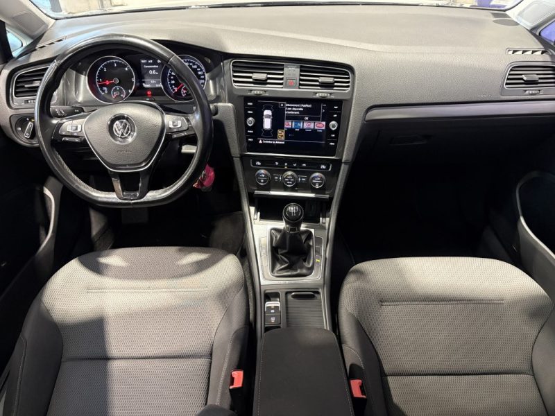 Volkswagen Golf  7 1.6 TDI 115CH Confortline  2019 -  Carplay - Economique - Suivi entretien