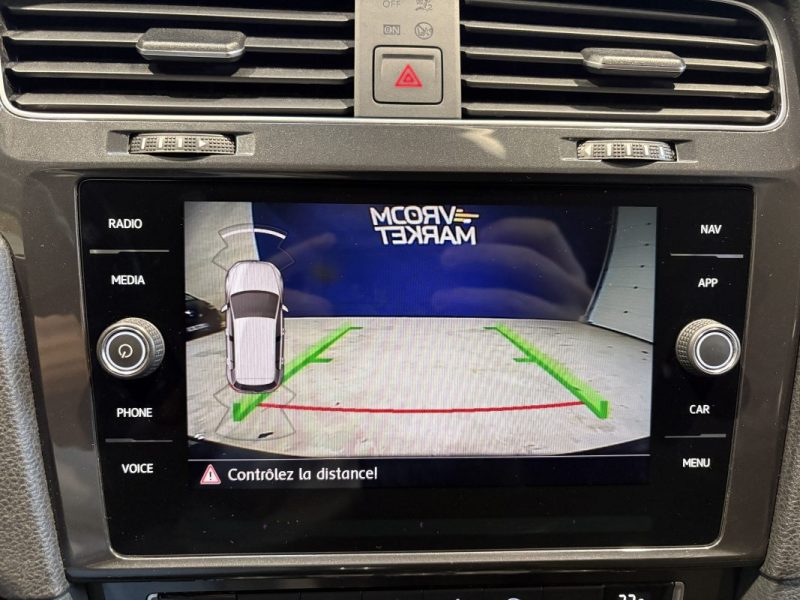 Volkswagen Golf  7 1.6 TDI 115CH Confortline  2019 -  Carplay - Economique - Suivi entretien