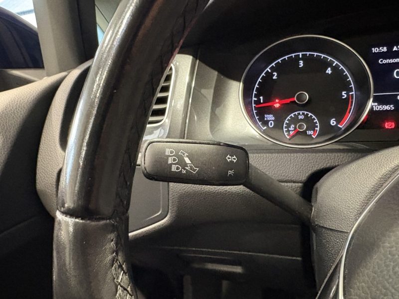 Volkswagen Golf  7 1.6 TDI 115CH Confortline  2019 -  Carplay - Economique - Suivi entretien