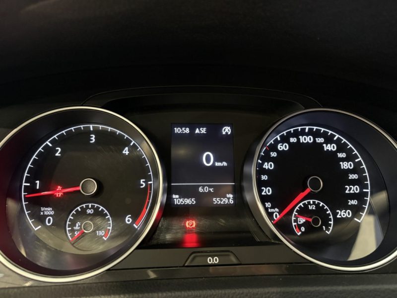 Volkswagen Golf  7 1.6 TDI 115CH Confortline  2019 -  Carplay - Economique - Suivi entretien