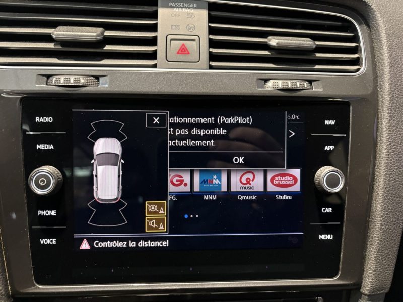 Volkswagen Golf  7 1.6 TDI 115CH Confortline  2019 -  Carplay - Economique - Suivi entretien
