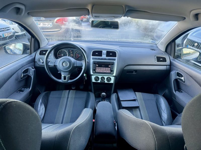 VOLKSWAGEN POLO 1.2 60CH TRENDLINE 3P MATCH 2012