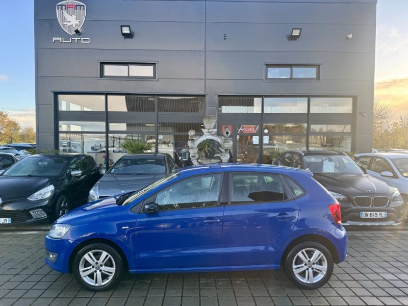 VOLKSWAGEN POLO 1.2 60CH TRENDLINE 3P MATCH 2012