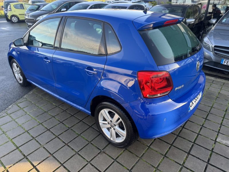 VOLKSWAGEN POLO 1.2 60CH TRENDLINE 3P MATCH 2012
