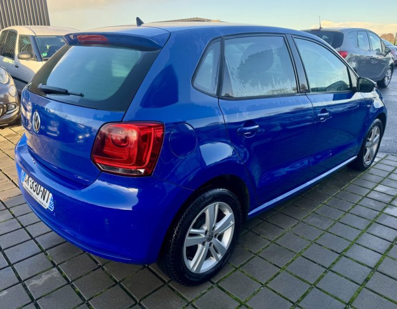 VOLKSWAGEN POLO 1.2 60CH TRENDLINE 3P MATCH 2012