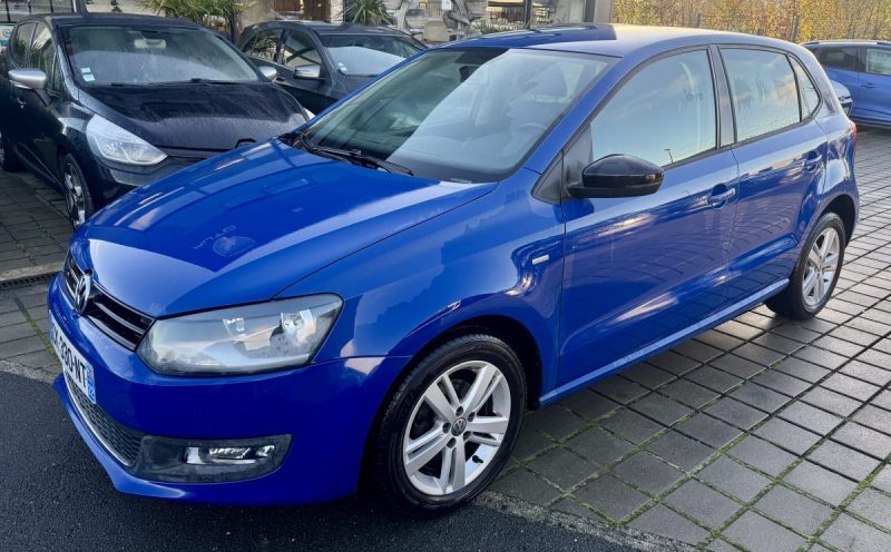 VOLKSWAGEN POLO 1.2 60CH TRENDLINE 3P MATCH 2012