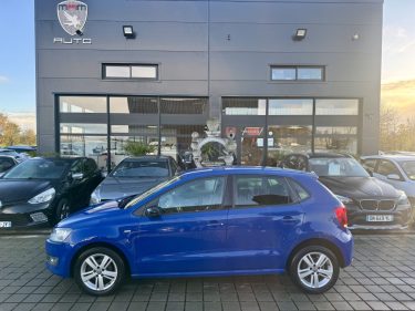 VOLKSWAGEN POLO 1.2 60CH TRENDLINE 3P MATCH 2012