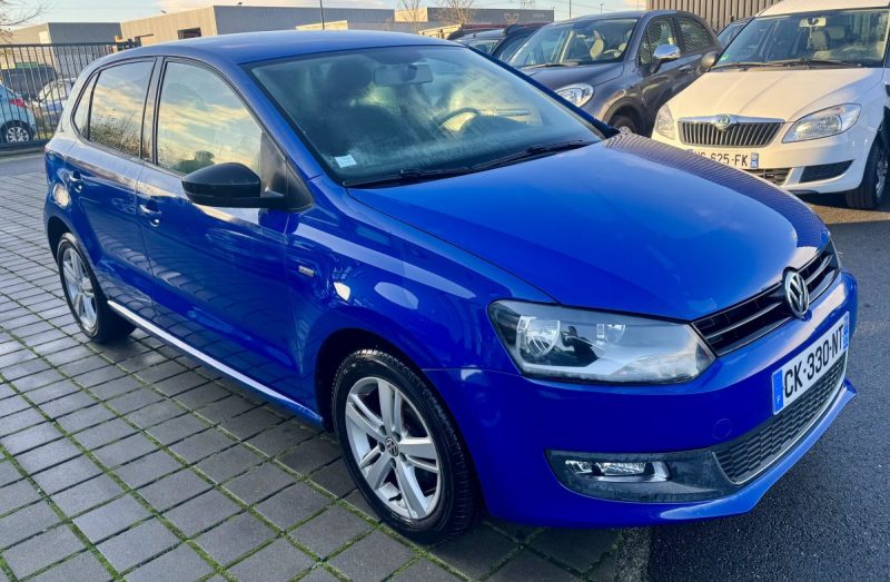 VOLKSWAGEN POLO 1.2 60CH TRENDLINE 3P MATCH 2012