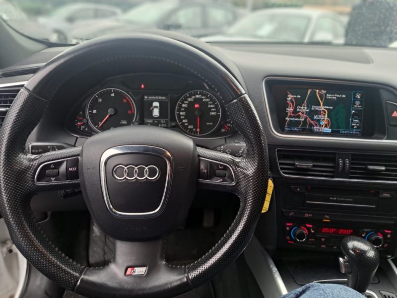 AUDI Q5 2.0 TDI 177 S-LINE QUATTRO S-TRONIC7 