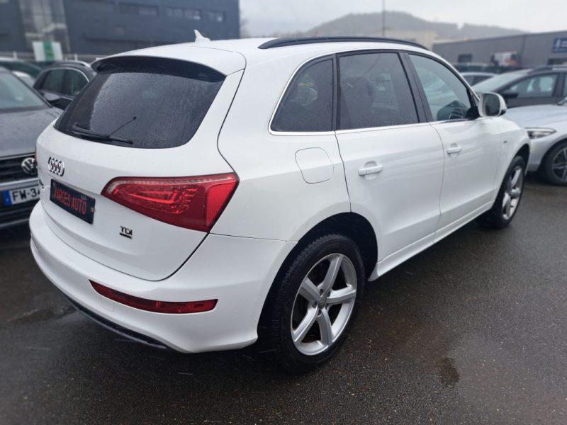 AUDI Q5 2.0 TDI 177 S-LINE QUATTRO S-TRONIC7 