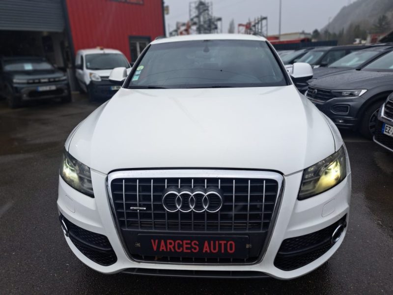 AUDI Q5 2.0 TDI 177 S-LINE QUATTRO S-TRONIC7 